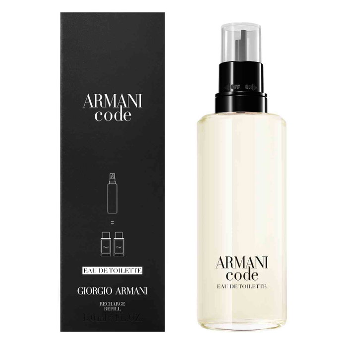 Giorgio Armani Code Eau de Toilette Recarga 150 ml