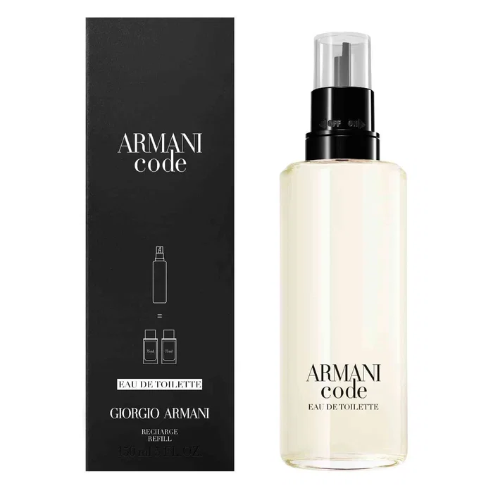 Giorgio Armani Code Eau de Toilette Refill 150 ml