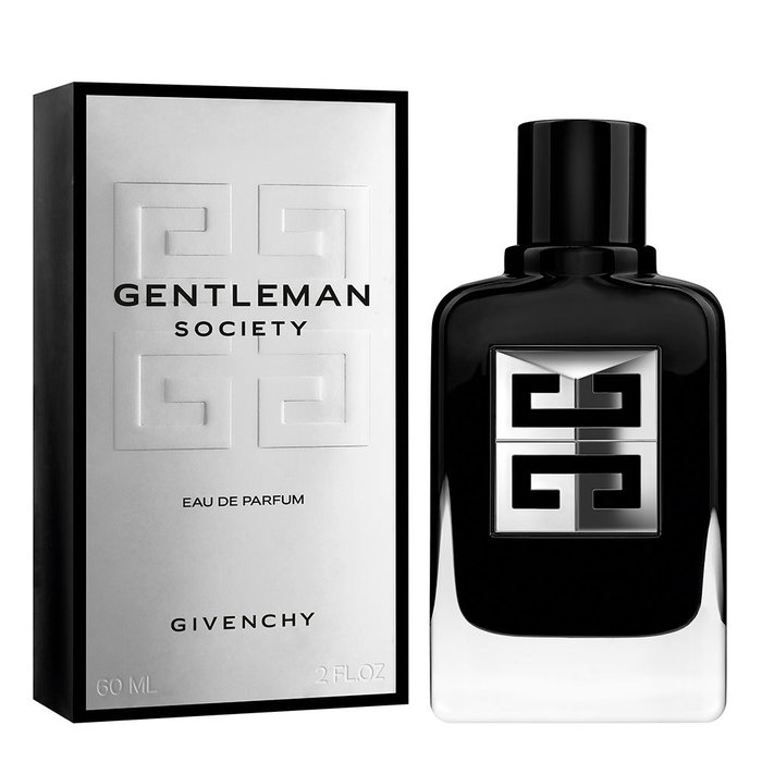 Givenchy Gentleman Society Eau de Parfum Vaporizador para Hombre, Perfume Masculino Aromático Floral Amaderado, 60 ml
