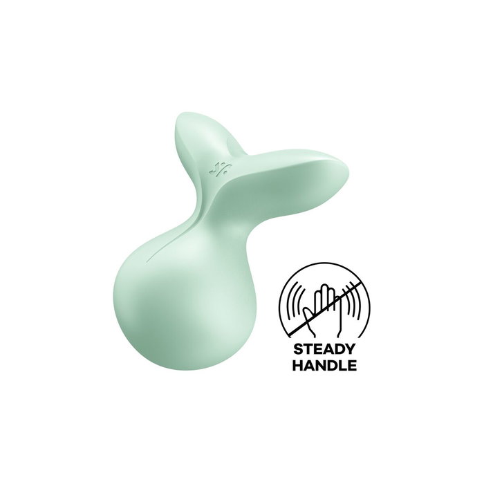 SATISFYER VIVA LA VULVA 3 LAY-ON Vibrador Menta 1un SATISFYER VIVA LA VULVA 3 LAY-ON Vibrador Menta 1un