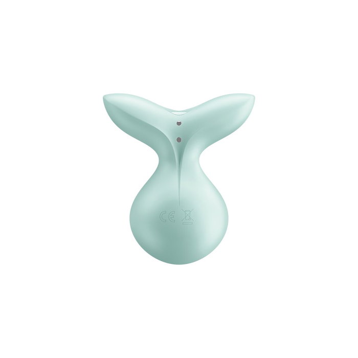 SATISFYER VIVA LA VULVA 3 LAY-ON Vibrador Menta 1un SATISFYER VIVA LA VULVA 3 LAY-ON Vibrador Menta 1un