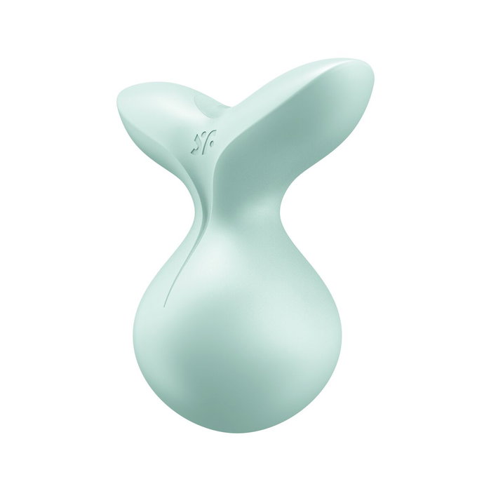 SATISFYER VIVA LA VULVA 3 LAY-ON Vibrador Menta 1un SATISFYER VIVA LA VULVA 3 LAY-ON Vibrador Menta 1un