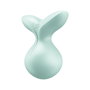 SATISFYER VIVA LA VULVA 3 LAY-ON Vibrador Menta 1un