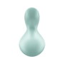 SATISFYER VIVA LA VULVA 3 LAY-ON Vibrador Menta 1un