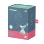 SATISFYER VIVA LA VULVA 3 LAY-ON Vibrador Menta 1un