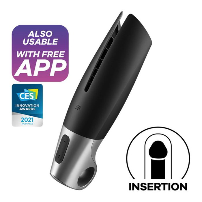 Satisfyer Masturbador Power Negro Hombre Satisfyer Masturbador Power Negro Hombre