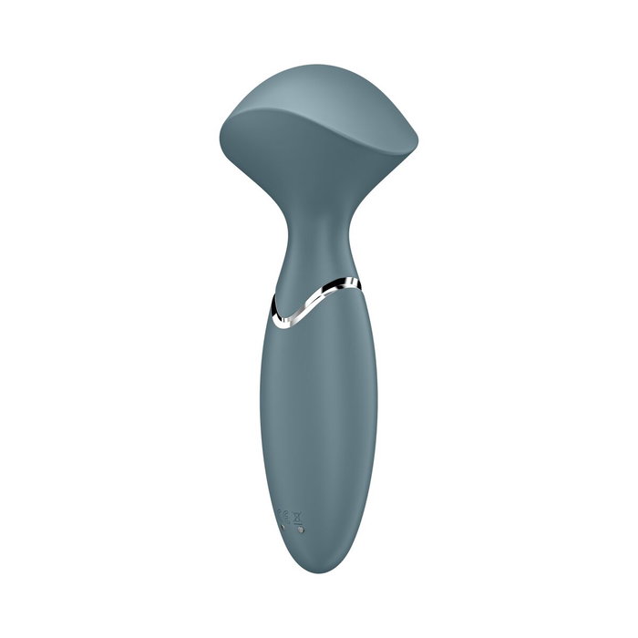 SATISFYER Mini Wand-er Vibrador Stonergrey 1UN