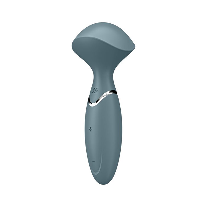 SATISFYER Mini Wand-er Vibrador Stonergrey 1UN