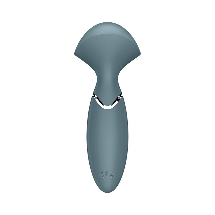 SATISFYER Mini Wand-er Vibrador Stonergrey 1UN