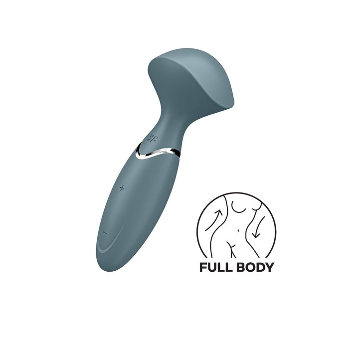 SATISFYER Mini Wand-er Vibrador Stonergrey 1UN