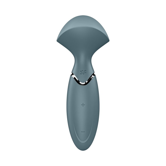 SATISFYER Mini Wand-er Vibrador Stonergrey 1UN