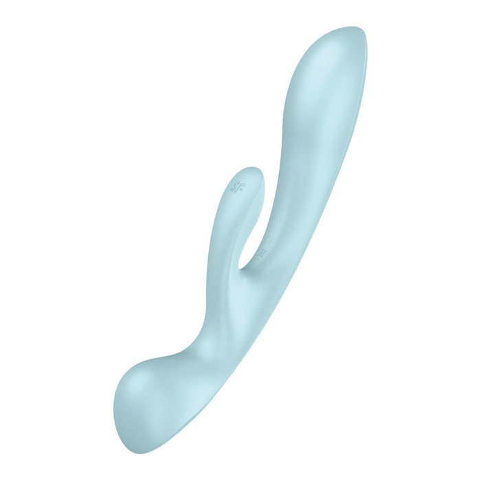 SATISFYER Triple OH! Multi-vibrador Azul SATISFYER Triple OH! Multi-vibrador Azul