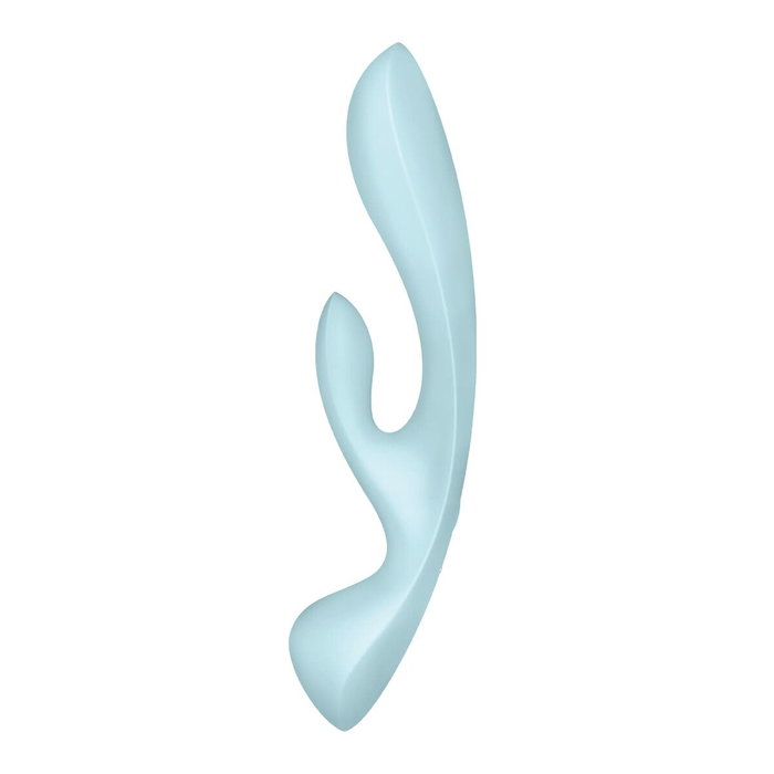 SATISFYER Triple OH! Multi-vibrador Azul SATISFYER Triple OH! Multi-vibrador Azul