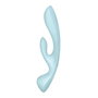 SATISFYER Triple OH! Multi-vibrador Azul