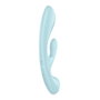 SATISFYER Triple OH! Multi-vibrador Azul