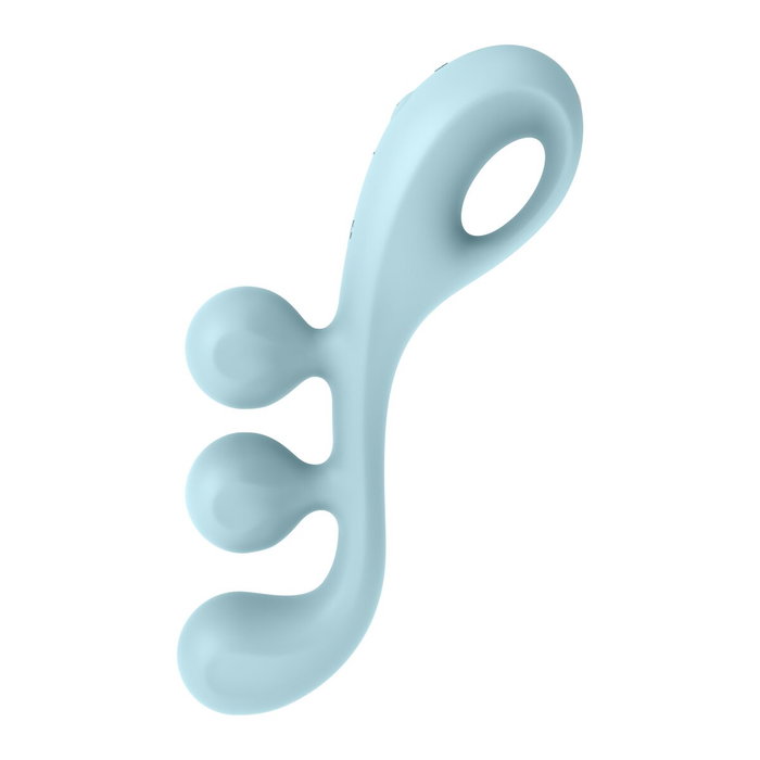 SATISFYER Tri Ball 2 Multi-Vibrador Light Blue SATISFYER Tri Ball 2 Multi-Vibrador Light Blue
