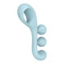 SATISFYER Tri Ball 2 Multi-Vibrador Light Blue