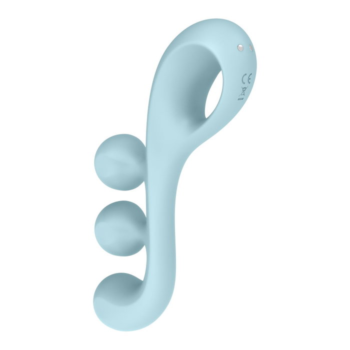 SATISFYER Tri Ball 2 Multi-Vibrador Light Blue SATISFYER Tri Ball 2 Multi-Vibrador Light Blue
