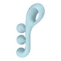 SATISFYER Tri Ball 2 Multi-Vibrador Light Blue