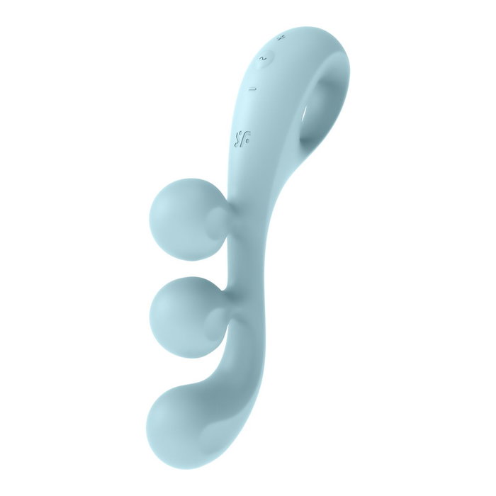 SATISFYER Tri Ball 2 Multi-Vibrador Light Blue SATISFYER Tri Ball 2 Multi-Vibrador Light Blue