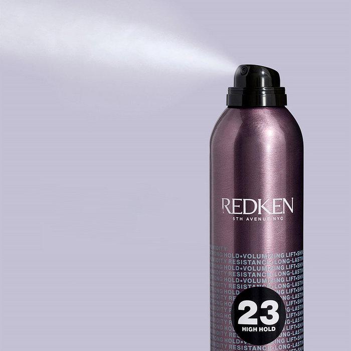 Redken Strong Hold Hairspray 23 - Spray de Fijación Fuerte Resistente a la Humedad 24h con Volumen, 400 ml Redken Strong Hold Hairspray 23 - Spray de Fijación Fuerte Resistente a la Humedad 24h con Volumen, 400 ml