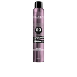 Redken Strong Hold Hairspray 23 - Spray de Fijación Fuerte Resistente a la Humedad 24h con Volumen, 400 ml