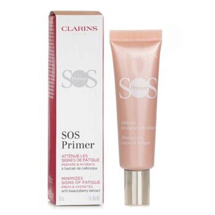 Clarins SOS PRIMER Prebase 01-rose 30 ml Clarins SOS PRIMER Prebase 01-rose 30 ml
