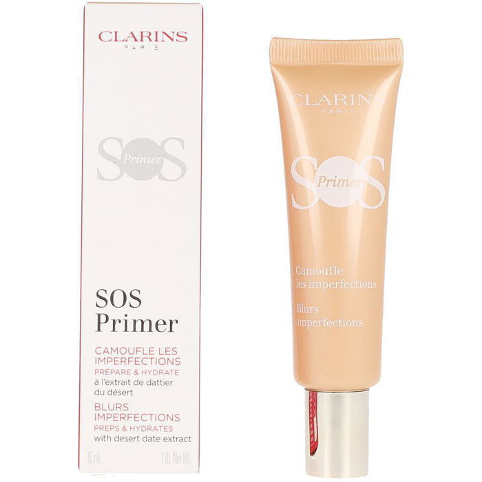 Clarins SOS PRIMER prebase 02-peach