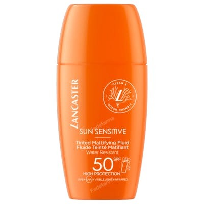 Lancaster SUN SENSITIVE Tinted Mattifying Fluid SPF50 30 ml