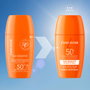 Lancaster SUN SENSITIVE Tinted Mattifying Fluid SPF 50 30 ml - Protección solar facial tono adaptable para piel sensible, textura matificante no pegajosa