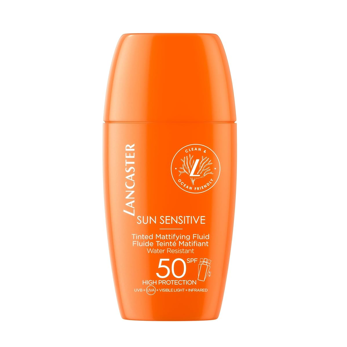 Lancaster SUN SENSITIVE Tinted Mattifying Fluid SPF50 30 ml