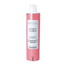 Eurostil Champú Lovely Curl Sin Sulfatos 500 ml