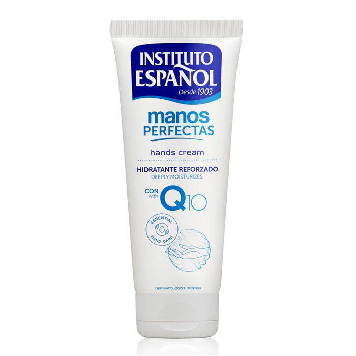 Instituto Español MANOS PERFECTAS Hidratante Reforzado Q10 75 ml Instituto Español MANOS PERFECTAS Hidratante Reforzado Q10 75 ml