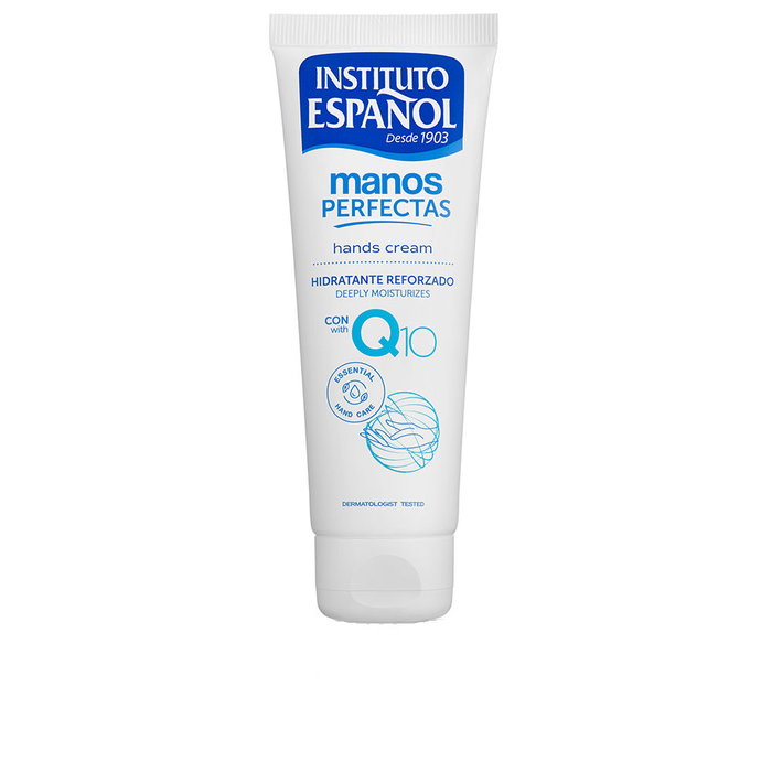 Instituto Español MANOS PERFECTAS Hidratante Reforzado Q10 75 ml Instituto Español MANOS PERFECTAS Hidratante Reforzado Q10 75 ml