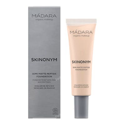 MADARA Skinonym Base de Maquillaje Semimate Porcelain 30 ml MADARA Skinonym Base de Maquillaje Semimate Porcelain 30 ml