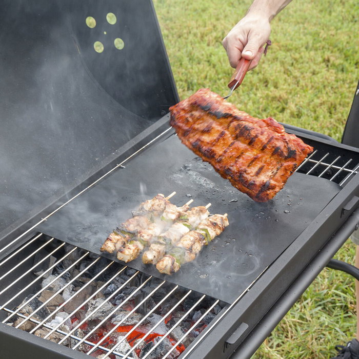 Inde Esterilla para horno y barbacoa Innovagoods, 12 unidades