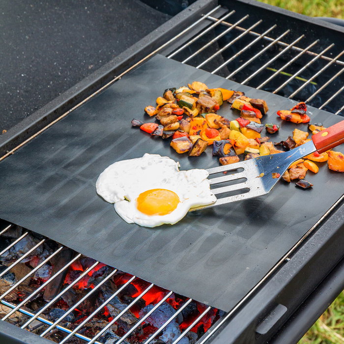 Inde Esterilla para horno y barbacoa Innovagoods, 12 unidades