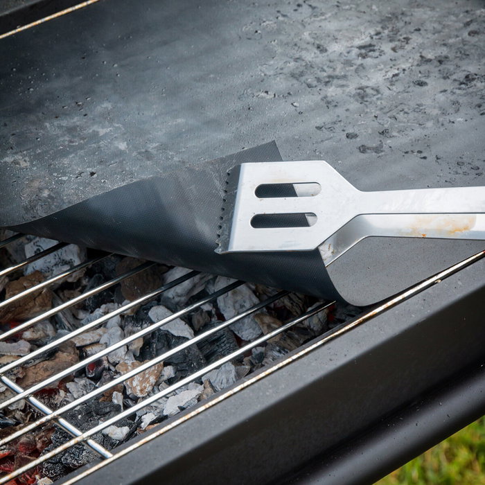 Inde Esterilla para horno y barbacoa Innovagoods, 12 unidades