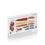 Inde Juego De Cuchillos Ceramicos Y Pelador 37 x 24 x 4 cm (8 Unidades)