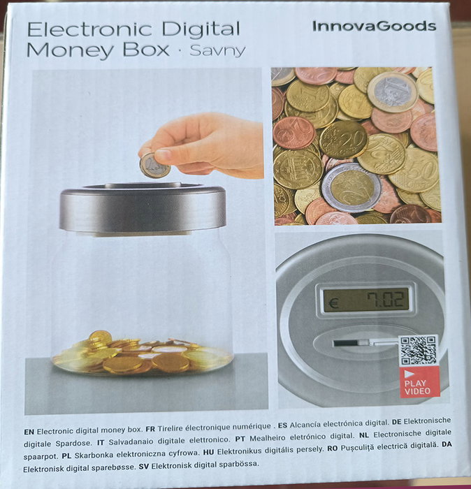 Hucha Digital Savny InnovaGoods