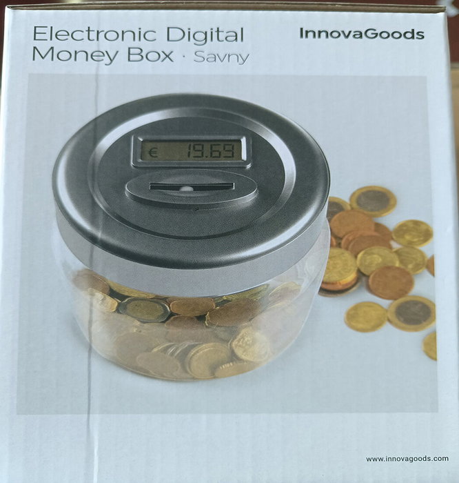 Hucha Digital Savny InnovaGoods