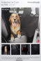 Inde - Funda Protectora De Coche Para Mascotas Petchez I - Dimensiones: 27.3 cm Largo x 25.6 cm Ancho x 4.7 cm Alto (8 Unidades)