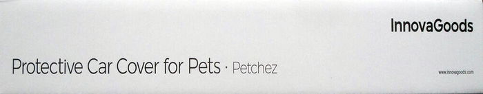 Inde - Funda Protectora De Coche Para Mascotas Petchez I - Dimensiones: 27.3 cm Largo x 25.6 cm Ancho x 4.7 cm Alto (8 Unidades)