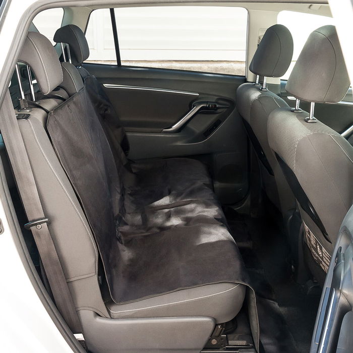 Inde - Funda Protectora De Coche Para Mascotas Petchez I - Dimensiones: 27.3 cm Largo x 25.6 cm Ancho x 4.7 cm Alto (8 Unidades)