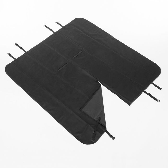 Inde - Funda Protectora De Coche Para Mascotas Petchez I - Dimensiones: 27.3 cm Largo x 25.6 cm Ancho x 4.7 cm Alto (8 Unidades)