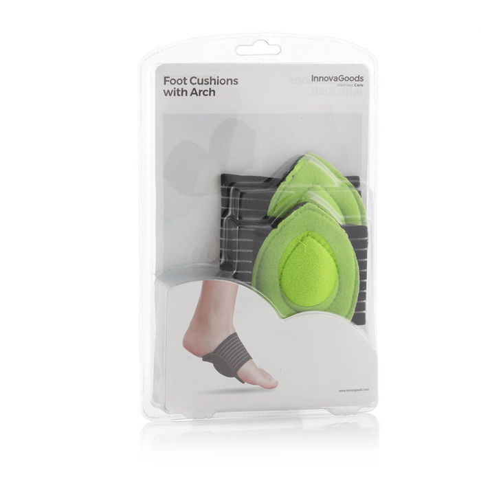Almohadillas para Pies con Puente InnovaGoods 2 Unidades