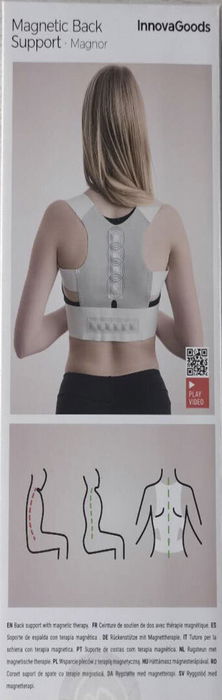 Corrector de Espalda Magnético Armor