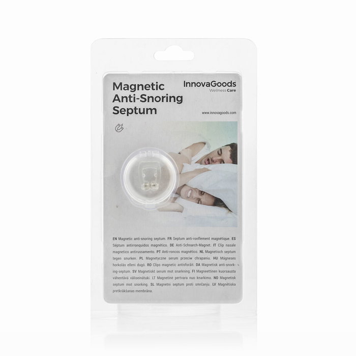 Dilatador Nasal Magnético Antirronquidos InnovaGoods Dilatador Nasal Magnético Antirronquidos InnovaGoods