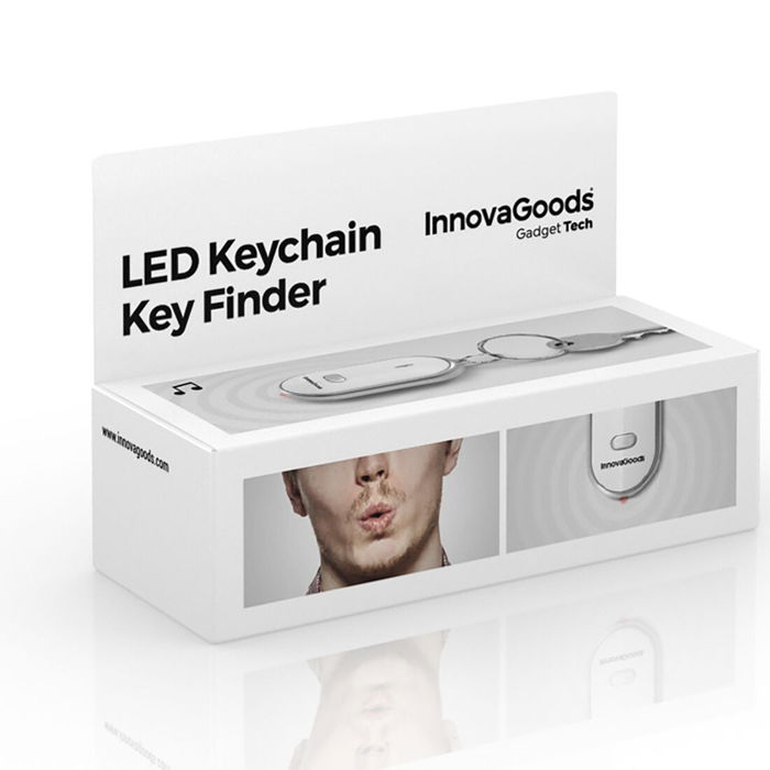 Llavero Localizador de Llaves LED InnovaGoods