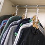 Inde Organizador de Perchas Plusrobe I para 40 Prendas (24 Unidades)